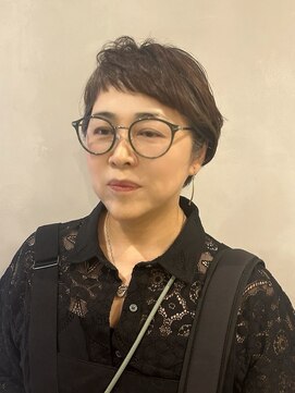 ラトリエコンタン(L´atelier Content) 【content Yumi】ボブ風ショート