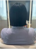 くびれボブミニボブレイヤー暗めカラー髪質改善◎20代～50代