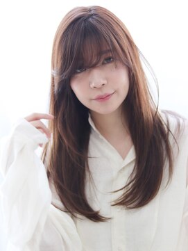 ビューティーアンドフリーハコ(Beauty&Free HACO) ニュアンスカール大人ストレート
