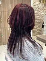 アッシュ 鶴ヶ峰1号店(Ash) ロングウルフ【鶴ヶ峰・ウルフ・レイヤー】