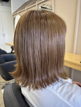 エイトオロク 那覇小禄店(EIGHT oroku) オリーブベージュカラー