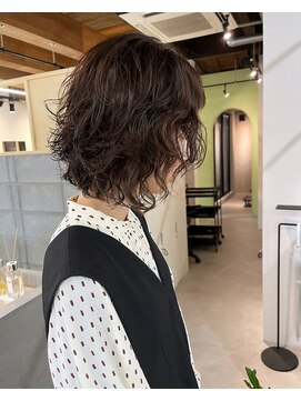 トゥループレイス(true place) ボブレイヤーパーマ