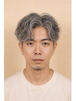 オールバーバー(OR BARBER) 40代から 白髪ボカシ