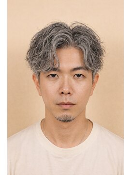 オールバーバー(OR BARBER) 40代から 白髪ボカシ