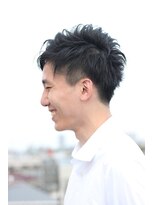 ザップ(ZAP)&nbsp;MEN'S  HAIR  フェザーツーブロック