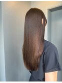 ロングヘア×髪質改善