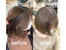 レガロ(REGALO)の雰囲気（【大人女性必見♪】"次世代の白髪染め"で明るいグレイカラー）