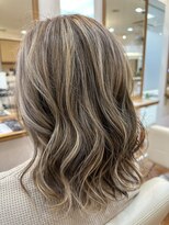 パステルアトリエドゥ(PASTEL ATELIER DEUX) ベージュハイライトカラー