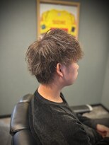 レオヘアワークス(LEO HAIR WORKS)&nbsp;ツイスパ　ツイストスパイラル　新潟　メンズカット　新潟床屋