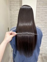 フーバイケンジ(fuu + KENJE)&nbsp;艶髪美髪20代30代40代髪質改善ストレート縮毛矯正トリートメント