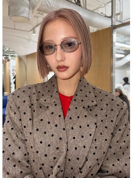 ヘン(hen) 【心斎橋hen】sleek bob