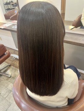 エイクス 津田沼(AQs) 着物ヘア/大人ガーリー/ダークアッシュ/似合わせカット/津田沼