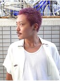 千葉駅MEN’S HAIR/サーフカール/刈り上げセンターパート