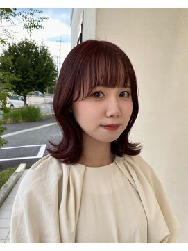 エトワール(Etoile HAIR SALON) 暖色カラー　02.03似合わせカット