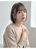 ショートカット/顔まわりカット/ハイライト/髪質改善/白髪ぼかし