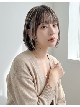 デュファブル 千葉(duFaBle) ショートカット/顔まわりカット/ハイライト/髪質改善/白髪ぼかし