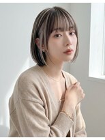 デュファブル 千葉(duFaBle) ショートカット/顔まわりカット/ハイライト/髪質改善/白髪ぼかし