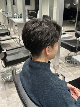 ブレス 西葛西店(BLESS) 【高橋遼】ニュアンスパーマ/毛流れパーマ