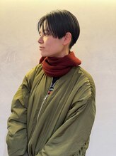 フゥ(Fuuu)&nbsp;ハンサムショート