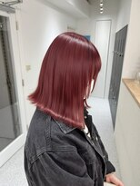 メルトトウキョウ(melt.tokyo) インナーカラー/トリートメント/デザインカラー/ペールピンク