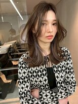 サイン 渋谷(SIGN) 韓国ヘアハッシュカットレイヤーカットブリーチ無し韓国ボブ渋谷