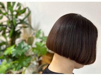 ノル(nol)の写真/大型店が苦手な方へ。カフェのような隠れ家で、気を使わずに「なりたいショート」を叶えませんか？