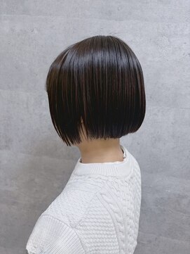 コワフュールトーリ フジグラン店(COIFFURE TORI) 大人かわいい艶ボブ