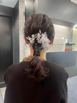 ケンジ 横浜(KENJE) ゆるふわ/編み下ろし/ヘアセット/お呼ばれ