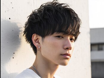 ヘッズ 本八幡店(HEADS)の写真/メンズも満足！デザイン重視派も納得のテクニックで『扱いやすさ×デザイン』を両立◎（本八幡/京成八幡）