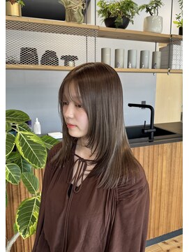 シンクアンド(THINK AND) ベージュカラー / 透明感カラー | THINK AND