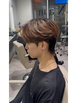 スキル ミナム 表参道(SKILL MiNam)&nbsp;2way毛流れセンターパート