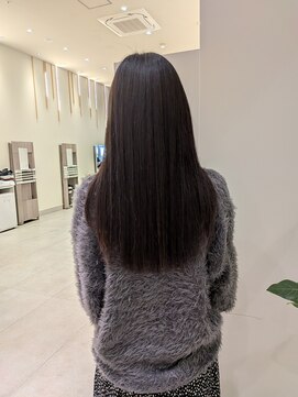 ゼルアヴェダ イオンモール与野(ZELE AVEDA) 髪質改善ストレート