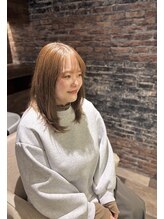アグ ヘアー ターナー 宇都宮店(Agu hair turner) 春日 美沙希