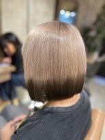 ヘア ラボ ジームツ(HAIR lab G 62) ワンレンボブ