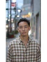 キングスマントーキョー 立川店(KINGSMAN TOKYO) アップバング / ツーブロック / スキンフェード 【立川】