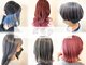 ナップヘアー(nap hair)の写真/【6月15日NEWOPEN/伊勢崎】トレンド～似合せまで◎透明感カラー×髪質改善＊ダメージを抑えて綺麗な色味に