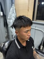 バーバーショップライズ 2nd(barber shop RAIzE) クロップスタイル