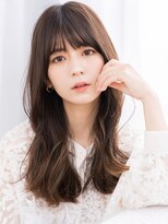 エスドットブルーム 梅田店(S.BROOM) ゆるふわ/透明感ベージュ/ロングヘア