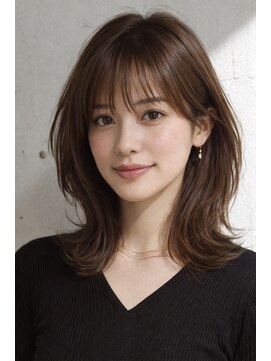 アミ 高崎(amie) 20代30代/大人かわいい/くびれレイヤー/髪質改善/トリートメント