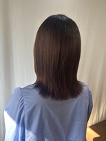 ココカラヘアー ニコ(cococara hair nico)&nbsp;縮毛矯正/トリートメント/艶髪/ミディアムボブ