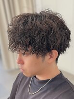 ザコーストバイネオリーブ 辻堂店(The coast by neolive) ツイストスパイラルパーマメンズシャドウパーマ辻堂