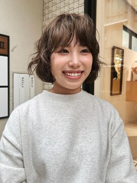 ニール シトロン 名古屋 伏見 丸の内(NEELU citron) 【NEELU_misa】柔らかボブヘア