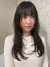 【平日MOMO限定50%off】似合わせレイヤーカット＋トリートメント￥10450→