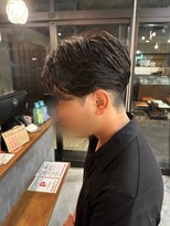 ドアバイリップル(door by LIPPUL) 大人の色気×毛流れニュアンスパーマ