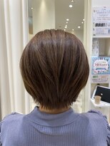 プランタンシエル(printemps CIEL) short bob×ash beige