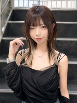 カプセル シンジュク(CAPSULE)&nbsp;☆CAPSULE　SHINJUKU☆ハッシュウルフカット　シールエクステ
