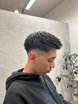 ベレッタ 香里園店(veretta.) ミドルフェードショート