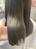 【ビビビ祭におすすめ】縮毛矯正＋メテオカラーカット＋ヘアケア商品 ￥33000
