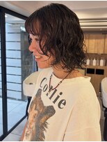 エヌ 河原町(enu)&nbsp;ファッションに合わせたカジュアルパーマ