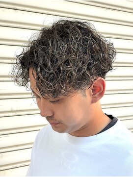 グラッシー(GLASSY) 大人/メンズカット/ツーブロック/ツイストスパイラルパーマ☆